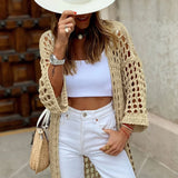 Nora Crocheted Cardigan | Stylish and Comfortable