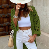 Nora Crocheted Cardigan | Stylish and Comfortable