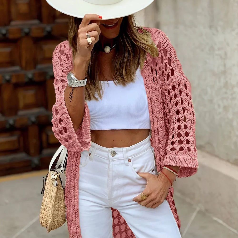 Nora Crocheted Cardigan | Stylish and Comfortable