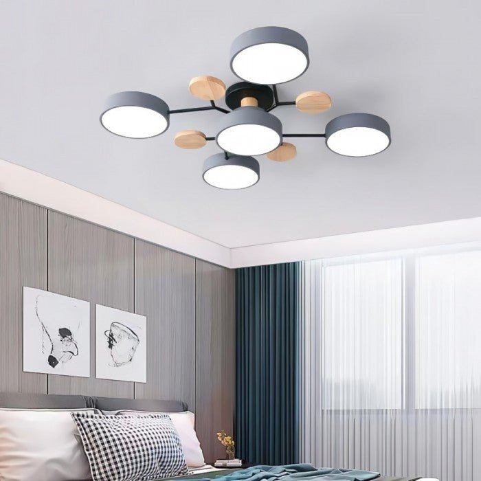 NordicGlow – Branched LED Ceiling Lamp