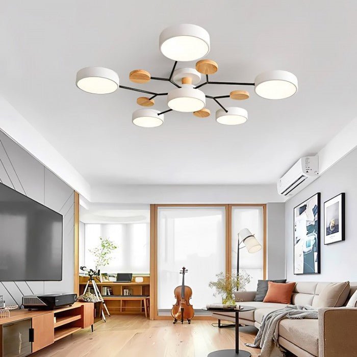 NordicGlow – Branched LED Ceiling Lamp