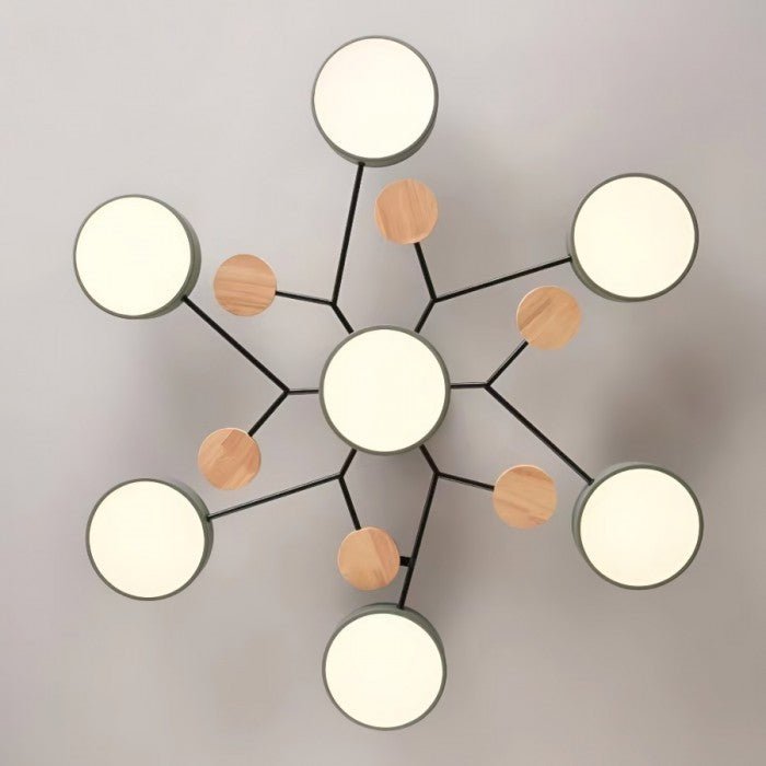 NordicGlow – Branched LED Ceiling Lamp