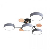 Scandinavian LED Ceiling Light – Branched Design, Warm White 3000K & 60cm