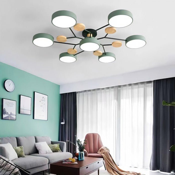 NordicGlow – Branched LED Ceiling Lamp