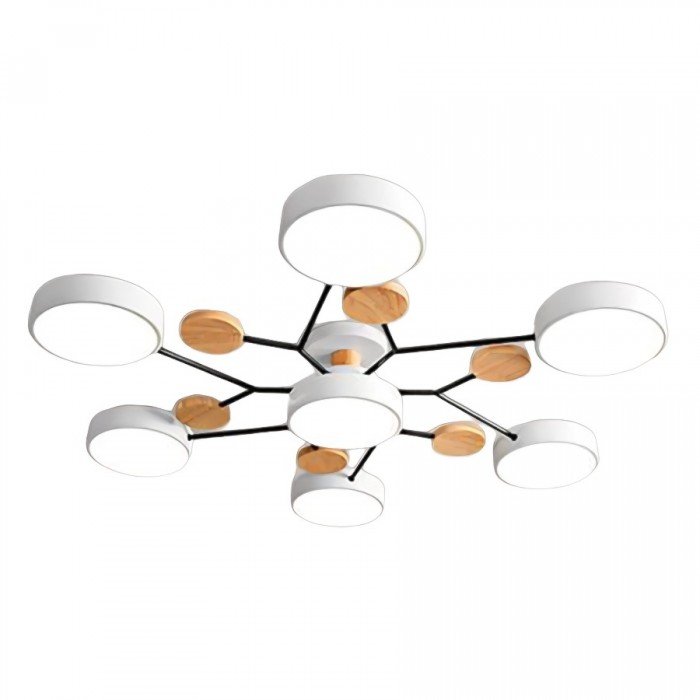 NordicGlow – Branched LED Ceiling Lamp
