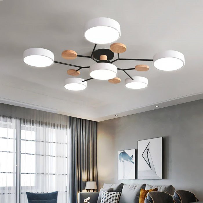 NordicGlow – Branched LED Ceiling Lamp