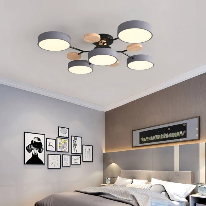 NordicGlow – Branched LED Ceiling Lamp