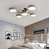 Scandinavian Branched LED Chandelier for Modern Home Lighting