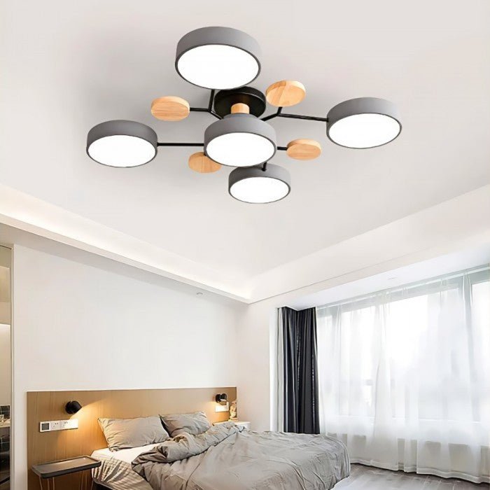 NordicGlow – Branched LED Ceiling Lamp