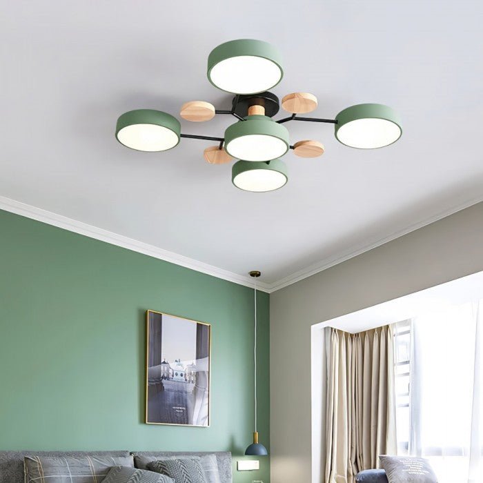 NordicGlow – Branched LED Ceiling Lamp