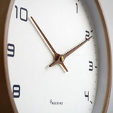 Lautlose Holzwanduhr – Geräuschloses Design für Ruhe und Stil | Perfekte Wanddekoration