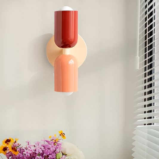 Wall Lamp – Nordic DualGlow Design, LED Two-Sided Light & Modern Style