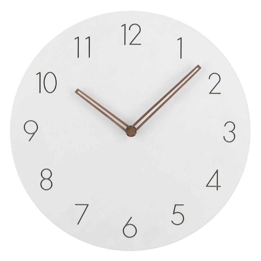 Nordwhisper Silent Wall Clock – Elegant Design for Modern Interiors | Noise-Free Timepiece
