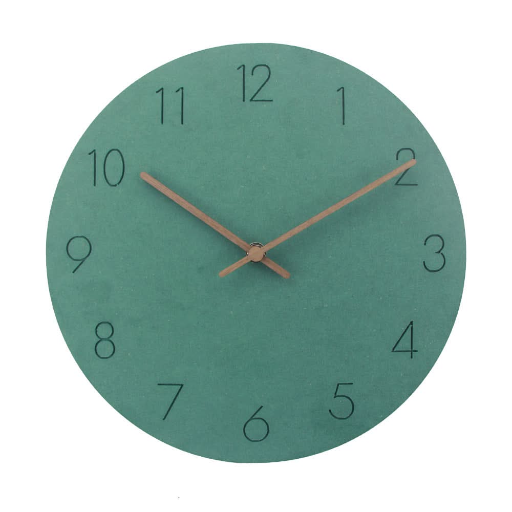 Nordwhisper Silent Wall Clock – Elegant Design for Modern Interiors | Noise-Free Timepiece