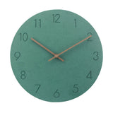Nordwhisper Silent Wall Clock – Elegant Design for Modern Interiors | Noise-Free Timepiece