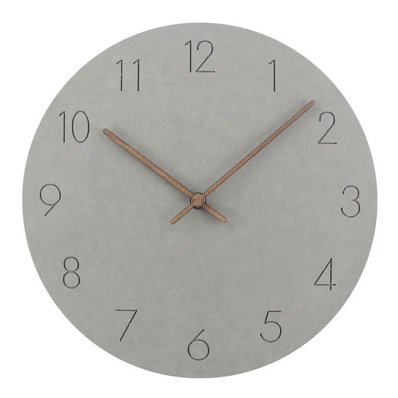 Nordwhisper Silent Wall Clock – Elegant Design for Modern Interiors | Noise-Free Timepiece
