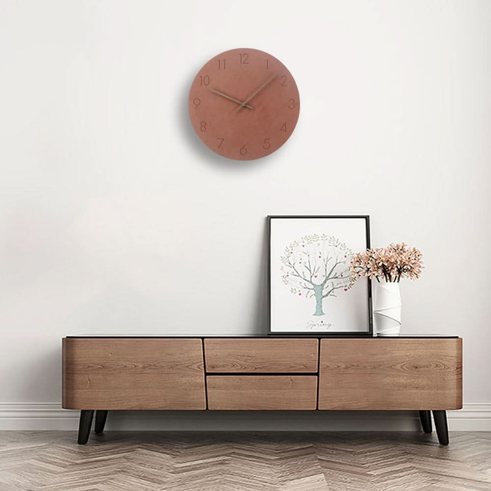Nordwhisper Silent Wall Clock – Elegant Design for Modern Interiors | Noise-Free Timepiece