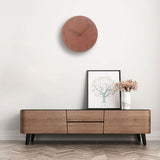 Nordwhisper Silent Wall Clock – Elegant Design for Modern Interiors | Noise-Free Timepiece