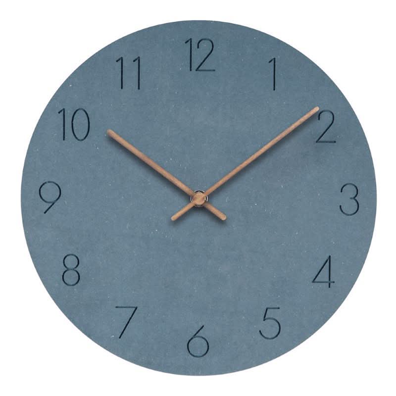 Nordwhisper Silent Wall Clock – Elegant Design for Modern Interiors | Noise-Free Timepiece