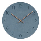 Nordwhisper Silent Wall Clock – Elegant Design for Modern Interiors | Noise-Free Timepiece
