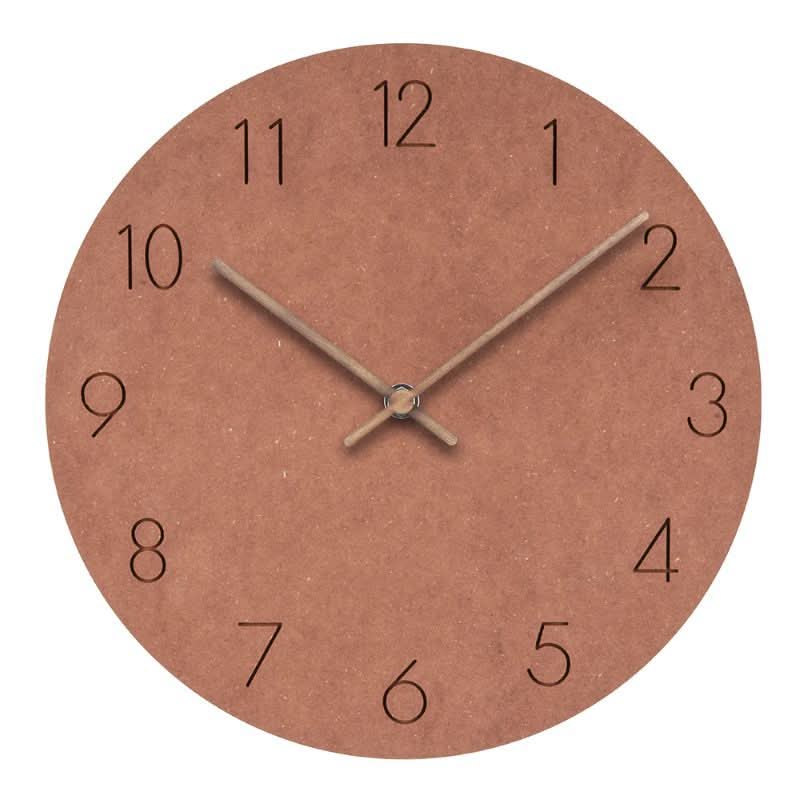 Nordwhisper Silent Wall Clock – Elegant Design for Modern Interiors | Noise-Free Timepiece