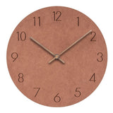 Nordwhisper Silent Wall Clock – Elegant Design for Modern Interiors | Noise-Free Timepiece
