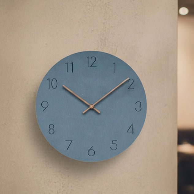 Nordwhisper Silent Wall Clock – Elegant Design for Modern Interiors | Noise-Free Timepiece