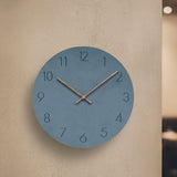 Nordwhisper Silent Wall Clock – Elegant Design for Modern Interiors | Noise-Free Timepiece