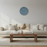 Nordwhisper Silent Wall Clock – Elegant Design for Modern Interiors | Noise-Free Timepiece