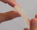 NovaBright Instant Smile Cosmetic Teeth Covers - Effortless Smile Transformation & Confidence Boost