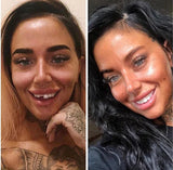 NovaBright Instant Smile Cosmetic Teeth Covers - Effortless Smile Transformation & Confidence Boost