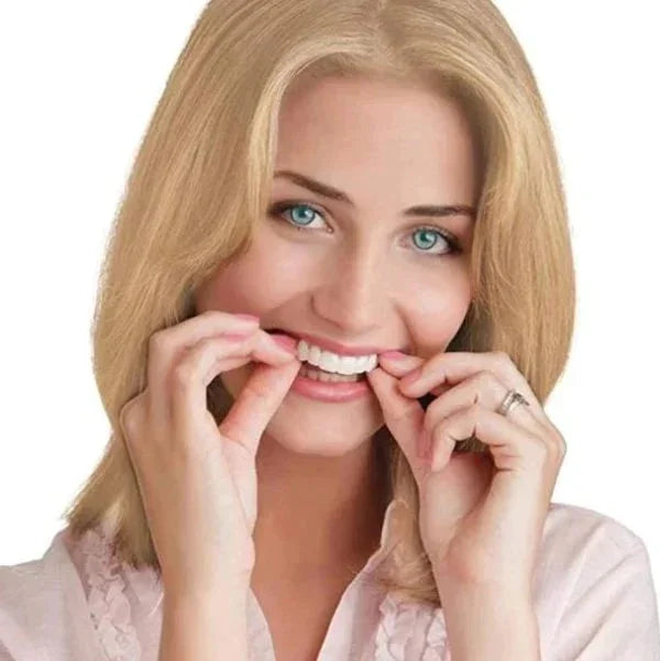 NovaBright Instant Smile Cosmetic Teeth Covers - Effortless Smile Transformation & Confidence Boost