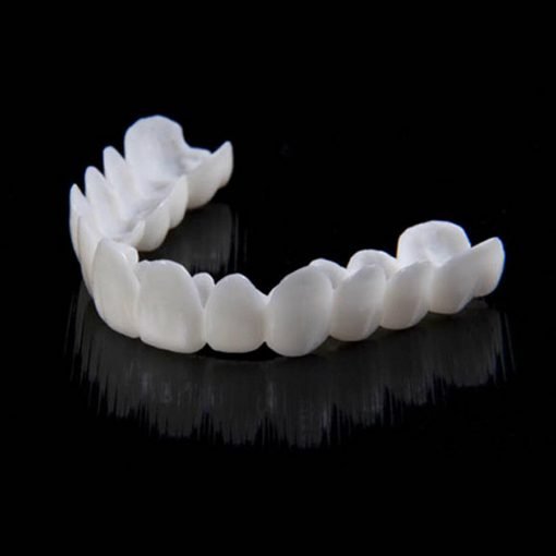 NovaBright Instant Smile Cosmetic Teeth Covers - Effortless Smile Transformation & Confidence Boost
