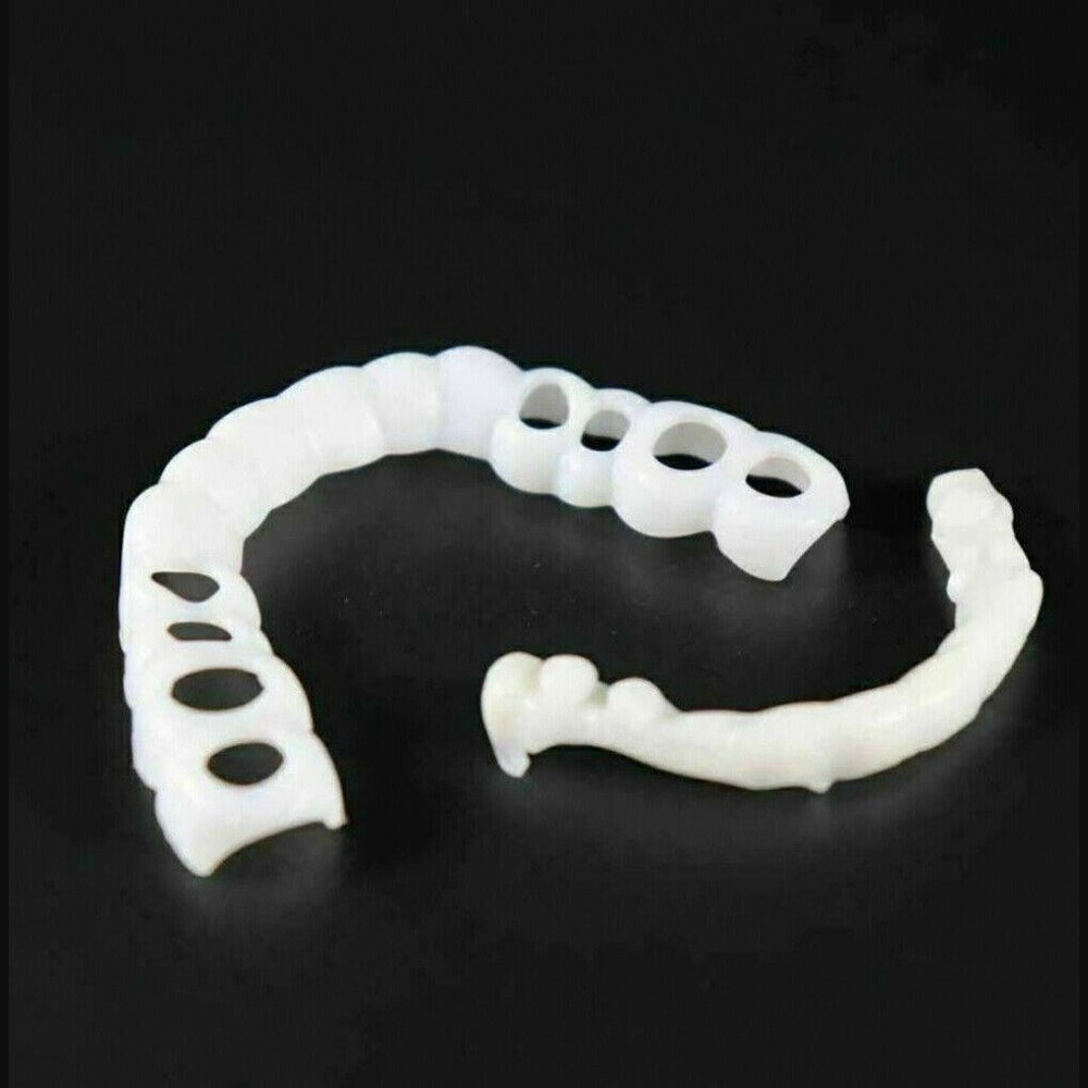 NovaBright Instant Smile Cosmetic Teeth Covers - Effortless Smile Transformation & Confidence Boost