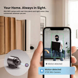 1080P HD Discreet Wireless Camera with Audio - Perfect for Home Monitoring & Security