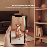 1080P HD Discreet Wireless Camera with Audio - Perfect for Home Monitoring & Security