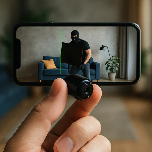 1080P HD Discreet Wireless Camera with Audio – Perfect for Home Monitoring & Security
