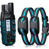 Long Range Waterproof Dog Training Collar - 1000m Range, Rechargeable & Adjustable