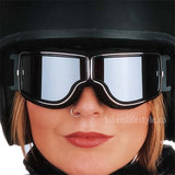 Over-Glasses Goggles with Anti-Fog & UV Protection | Comfortable Fit for Prescription Glasses