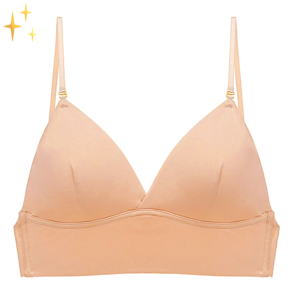 Enhanced Product Title: NovaSilk Seamless Backless Bra - Ultimate Discreet Comfort & Support for All-Day Wear