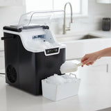 Nugget Ice Maker Countertop Portable Compact Kitchen