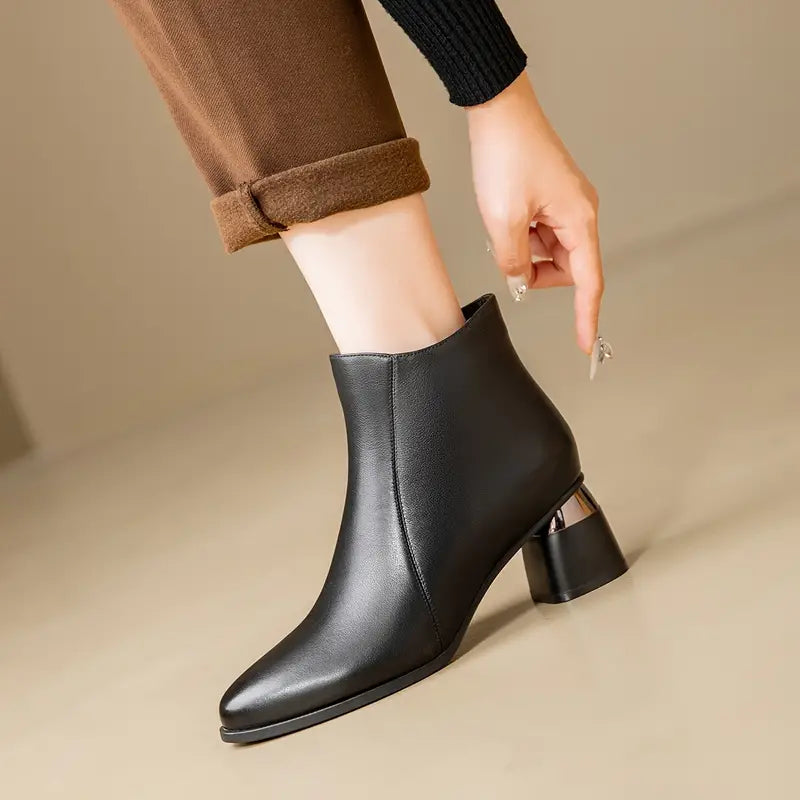 Women's tailored boots, view 1