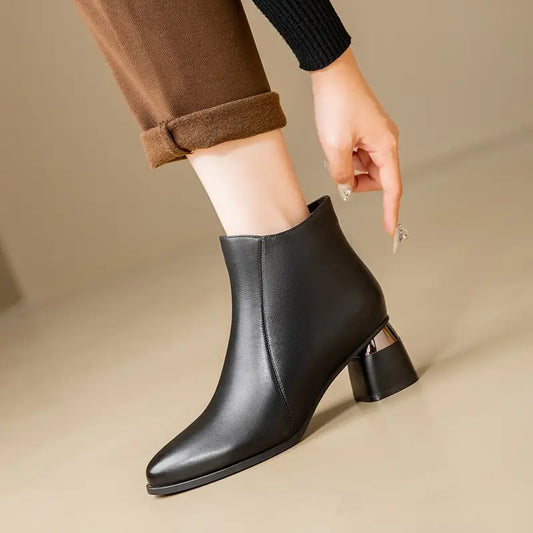 Women's tailored boots, view 1