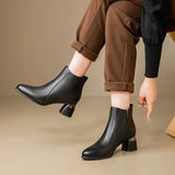 Women's tailored boots, view 3
