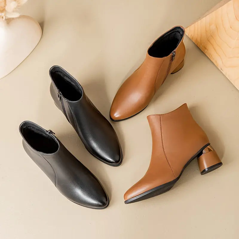Women's tailored boots, view 4