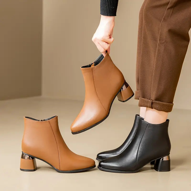 Women's tailored boots, view 5