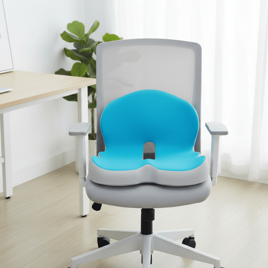 Seat Cushion – Memory Foam, Office Chair Use & Posture Support
