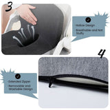 Seat Cushion Office Chair Memory Foam Comfortable Posture