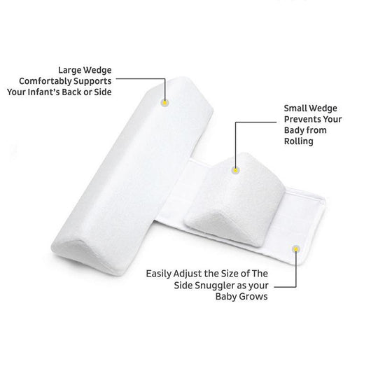 Cudlo – Anti-Roll Adjustable Baby Pillow