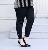Plus Size Winter Formal Office Pants for Women - Stylish & Comfortable Workwear